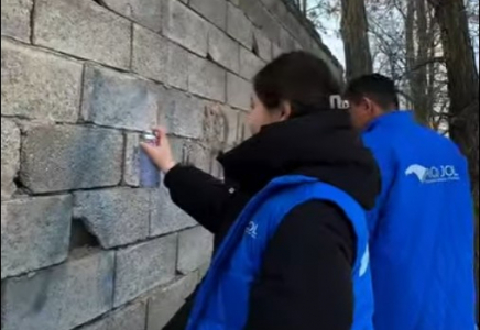 «Есірткісіз болашақ»: ​Шымкентте есірткіге қарсы күрес мақсатында акция өтті
