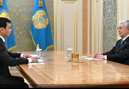 Мемлекет басшысы Cыбайлас жемқорлыққа қарсы іс-қимыл агенттігінің төрағасы Асхат Жұмағалиды қабылдады