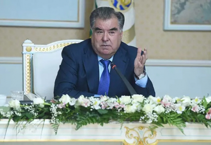 Тәжікстанда қазір коронавирус жоқ - Эмомали Рахмон
