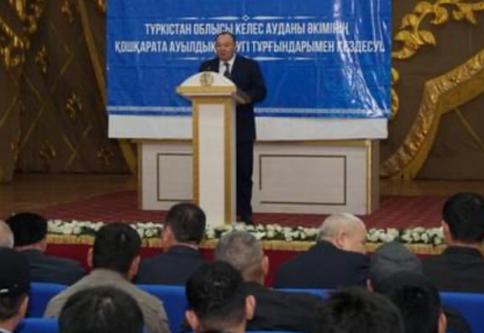ТҮРКІСТАН: Келесте мәдениет үйлерінің саны көбейеді