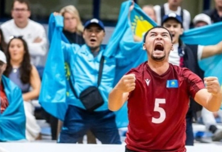 Волейболды отырып ойнаудан әлем кубогі: Қазақстан құрамасы жарыс фавориті АҚШ-ты ұтты
