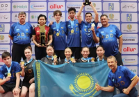 Қазақстан үстел теннисінен 2026 жылғы әлем чемпионатына жолдама алды