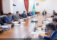 Үкіметте негізгі энергетикалық және ақпараттық-коммуникациялық жобалардың жүзеге асырылу барысы қаралды