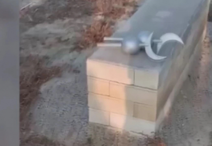 Атырауда зиратты қорлады деген күдікпен мектеп оқушылары ұсталды