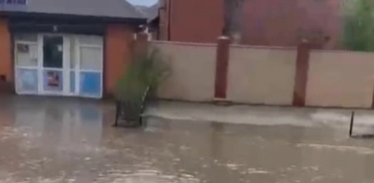 Атырауда бір түнде айлық нормада көп жаңбыр жауған