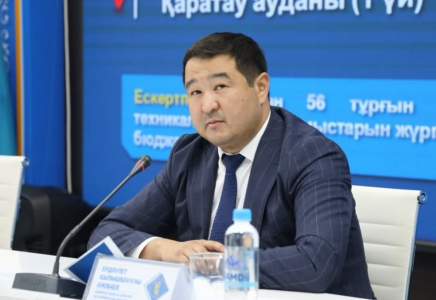 Шымкентте тұрғын үй құрылысы мен жаңғырту жұмыстары жалғасуда 