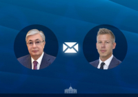 Қасым-Жомарт Тоқаев Петер Мадьярды Мажарстандағы парламент сайлауында жеңіске жетуімен құттықтады