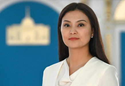 Әсел Жанасова Қазақстан Республикасы Президентінің Әкімшілігі Басшысының орынбасары болып тағайындалды