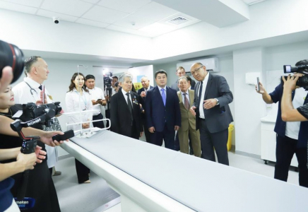 ​Батыс өңірлері арасында тұңғыш рет Маңғыстау облысында қатерлі ісікті ерте анықтайтын орталық ашылды