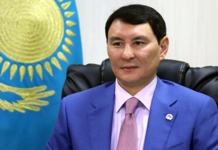 Nur Otan Қаржы министрлігіне шүйлікті