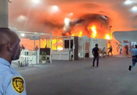 ​Бразилияда БҰҰ-ның климаттық саммиті кезінде өрт шықты