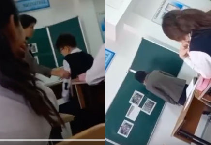 Ақмола облысында оқушының басын тақтаға соққан мұғалім жұмыстан қуылды