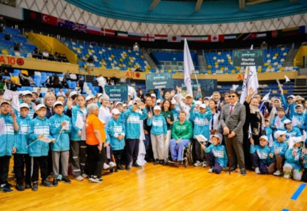 Астанада «Жұлдызай» республикалық ұлттық инклюзивті ойындар өтіп жатыр