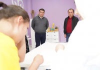 Түркістан облысының әкімі Сарыағаштағы «Ainala» оңалту орталығына барды