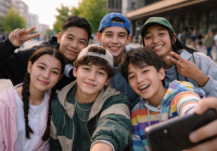 ​«Құлпынай мен соя»: 2000 жылдары туған ұрпақ әр елде қалай аталады