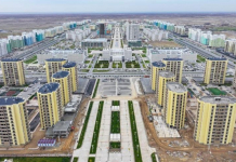 ТҮРКІСТАН: Биыл 1,2 млн шаршы метрден астам тұрғын үй пайдалануға беріледі