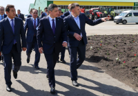 ​Олжас Бектенов Президенттің СҚО ауыл шаруашылығын дамыту жөніндегі тапсырмаларының орындалу барысын тексеріп, шаруалармен кездесті