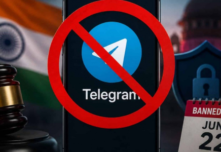 Үндістанда Telegram мессенджері уақытша бұғатталды