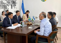 ТҮРКІСТАН: Облыс әкімінің орынбасары өзбекстандық компаниялардың басшылығымен кездесті