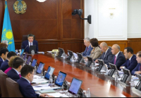 Үкіметте фармацевтикалық және медициналық өнеркәсіпті дамыту мәселелері бойынша Отандық кәсіпкерлер кеңесі отырысы өтті