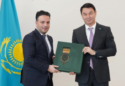 Түркістанда кілем фабрикасы салынады