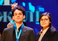 ​ШЫМКЕНТТІК ОҚУШЫ РЕСПУБЛИКАЛЫҚ ОЛИМПИАДАДА ЖҮЛДЕЛІ ОРЫН ИЕЛЕНДІ