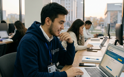 СТУДЕНТТЕРГЕ пайдалы РЕСМИ ПОРТАЛДАР бар