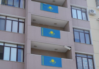 «Менің елім – менің туым» науқаны Түркістанда жалғасты