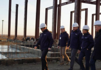 Жаслан Мәдиев Екібастұздағы Data Center Valley жобасының құрылысымен танысты