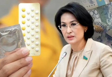 Жыл сайын 75 мың аборт жасалады: мемлекет әйелдерге арналған «мүшеқапқа» 314 млн теңге бөлді