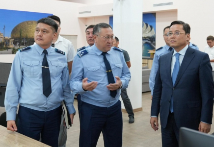 ТҮРКІСТАН: Балалар қауіпсіздігі үшжақты жоспар аясында қорғалады