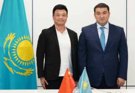 Түркістан облысында тағы бір ірі инвестициялық жоба жүзеге асырылады