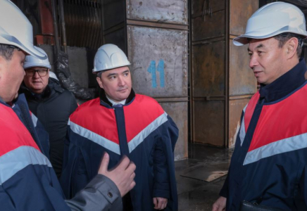 Премьер-министр Түркістан облысындағы өнеркәсіп саласының дамуымен танысты