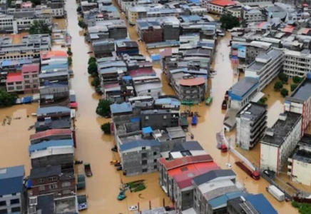 Қытайдың Ганьсу провинциясындағы су тасқынынан 25 адам қаза тапты