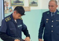 Шымкентте мектеп оқушыларының құқықтық мәдениетін арттыруға бағытталған іс-шара өтті