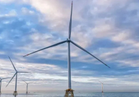 Қытай әлемде алғаш болып теңіз бетіне жел турбинасын орнатты