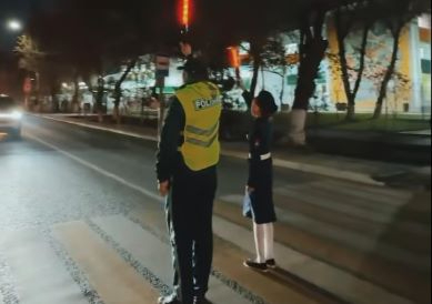 ​ШЫМКЕНТ: оқушыларға жолдағы қауіпсіздік ережелері түсіндірілді