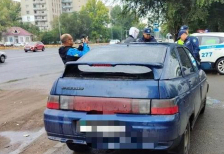 Оралдық жүргізуші айналдырған бес күннің ішінде 1,5 миллион теңге айыппұл жинап алды