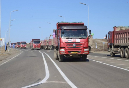 ШҚО-да «Қалбатау-Майқапшағай» тасжолының стратегиялық маңызы бар учаскесі ашылды ШҚО-да «Қалбатау-Майқапшағай» тасжолының стратегиялық маңызы бар учаскесі ашылды