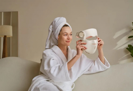 ​LED-маскалар – бет күтіміне көмектесетін жаңа технология