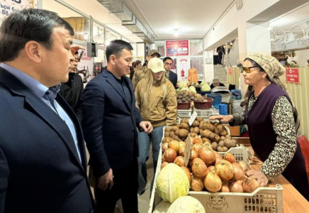ТҮРКІСТАН: Базардағы баға ашық болады