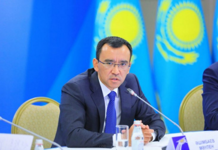 Алдымызда ауқымды міндеттер тұр - Мәулен Әшімбаев