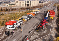 Түркістандағы арнайы техникалар қысқы маусымға толық дайын