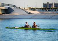 Түркістанда ескек есуден 15 ірі жарыс өтеді 