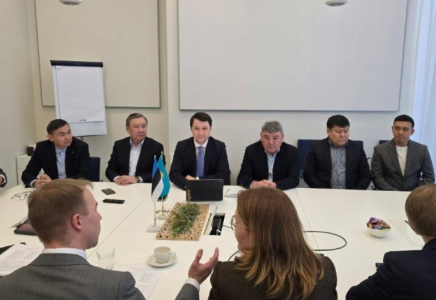 Қазақстан мен Эстония агроөнеркәсіп саласындағы ынтымақтастықты кеңейтуде