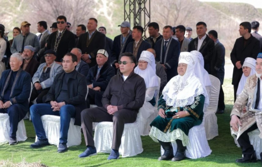 Шымкентте «Мөлдір бұлақ» экологиялық акциясы өтті