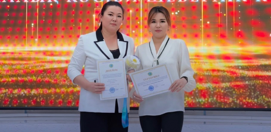 ​ШЫМКЕНТТІК ПЕДАГОГ РЕСПУБЛИКАЛЫҚ КОНКУРСТА АЛТЫН МЕДАЛЬ ИЕЛЕНДІ