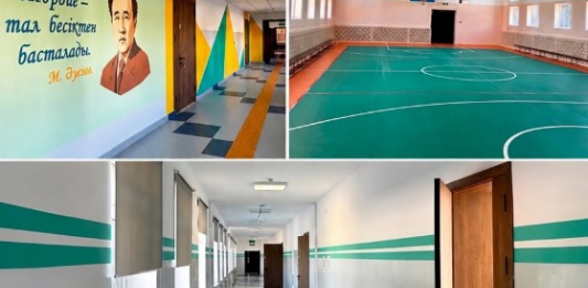 Шымкентте жеті білім нысаны күрделі жөндеуден өтті