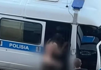 Астанада көшеде тыр жалаңаш жүрген азамат 15 тәулікке қамалды