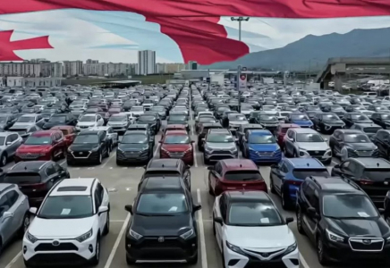 Еліміз Грузиядан ең көп автомобиль импорттаған ТОП-3 мемлекеттің қатарында тұр